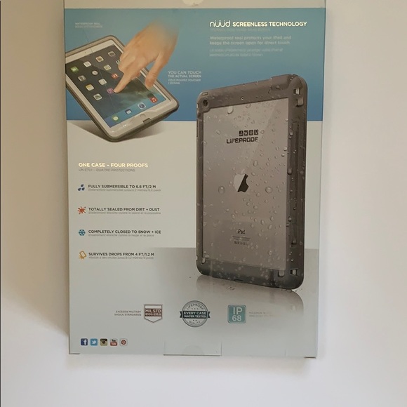 LIFEPROOF 1901-02 Nüüd iPad Air Waterproof Case - Picture 2 of 6